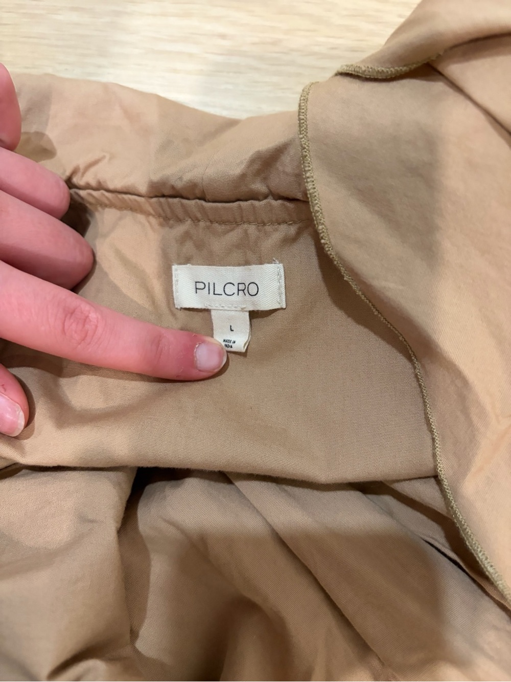 Pilcro Short-Sleeve Bow-Front Tunic Mini Dress - Picture 6 of 6